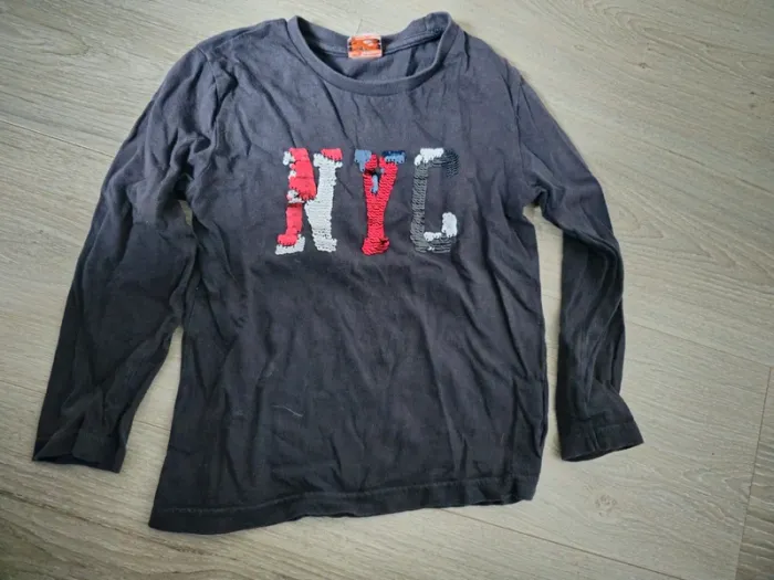 Tee shirt manche longue garçon - photo numéro 6