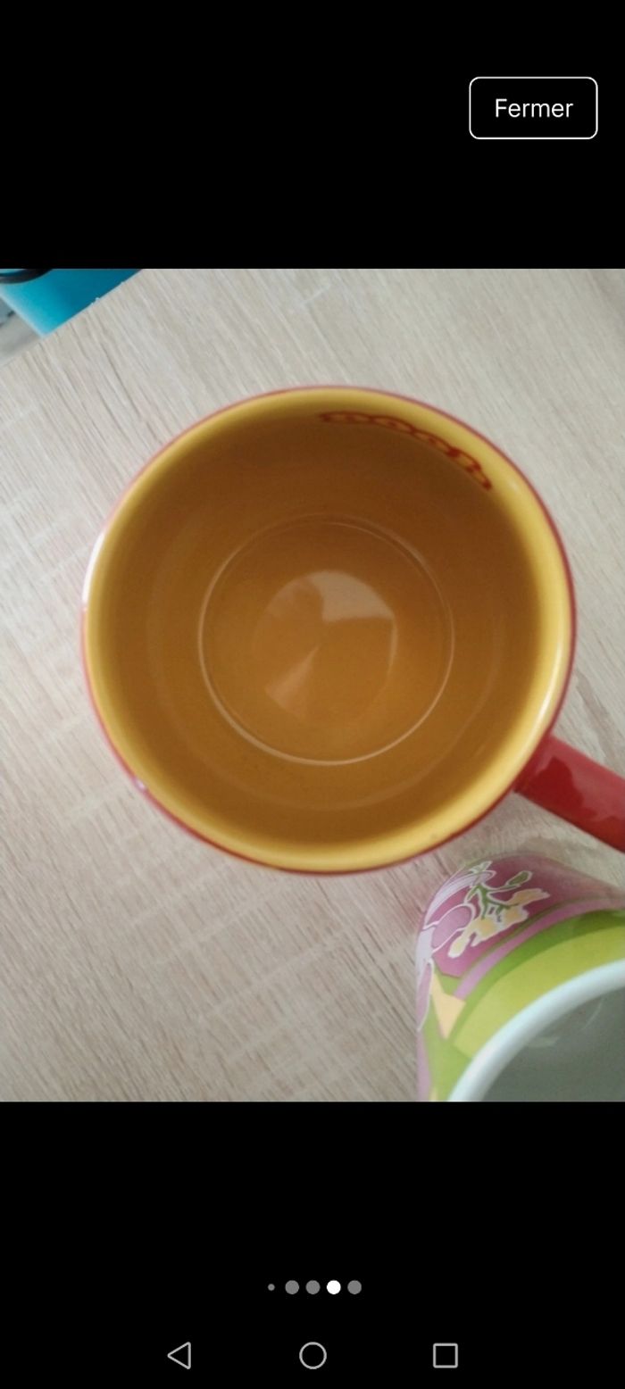 Lot de trois mugs - photo numéro 6