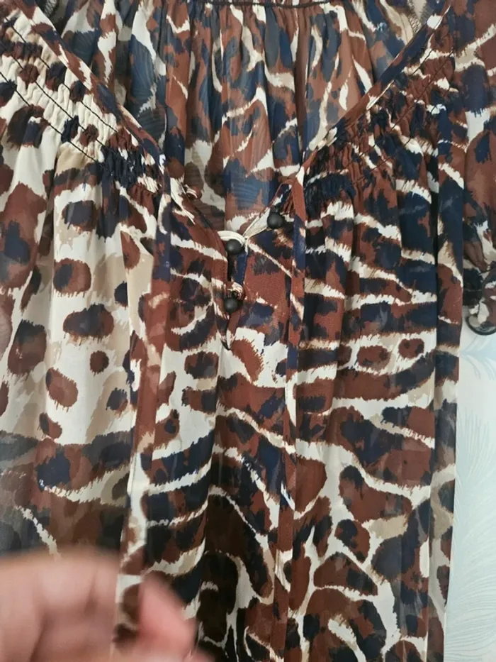 Blouse léopard - photo numéro 3