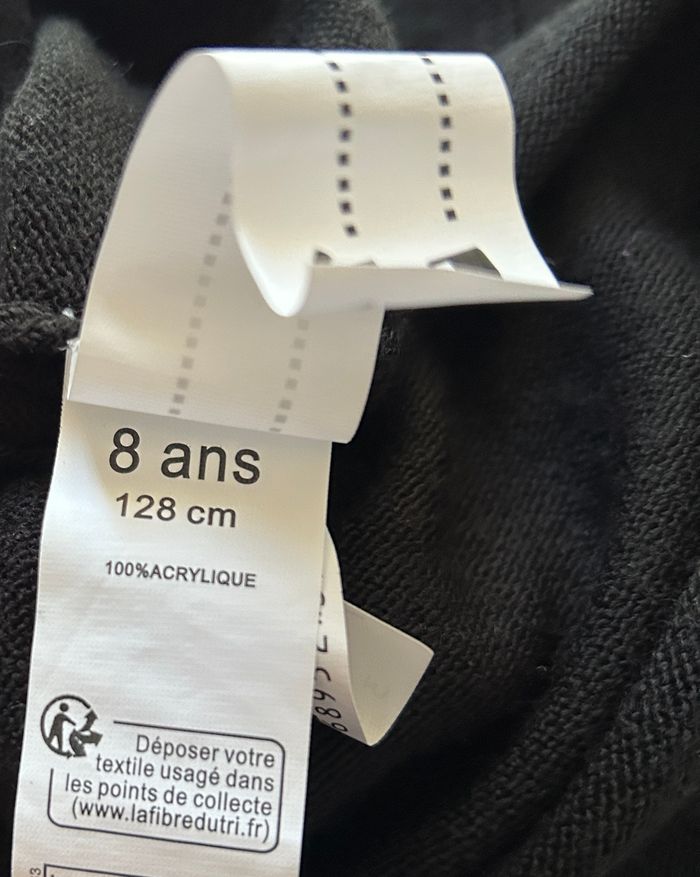 gilet court en mailles fines et sequins - photo numéro 5