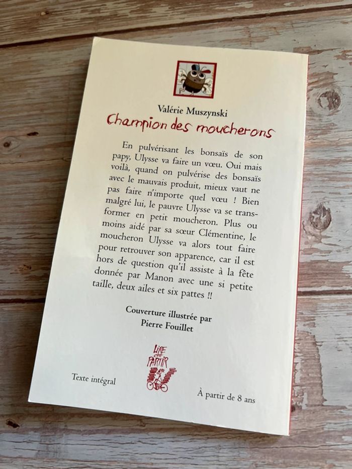 Champion des moucherons - photo numéro 2