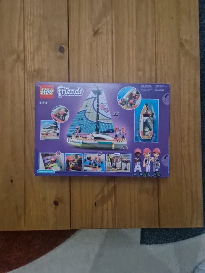 Lego friends 41716 l aventure en mer de Stéphanie - photo numéro 7