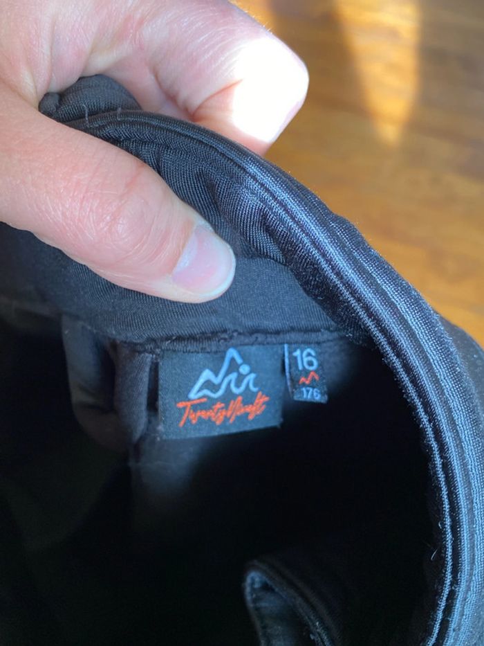 Pantalon de ski taille 16 ans - photo numéro 3