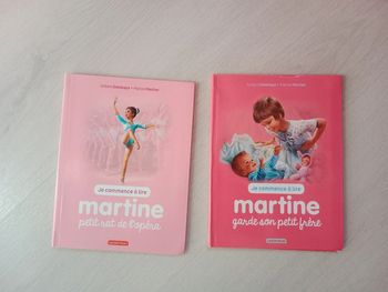 Livres Martine