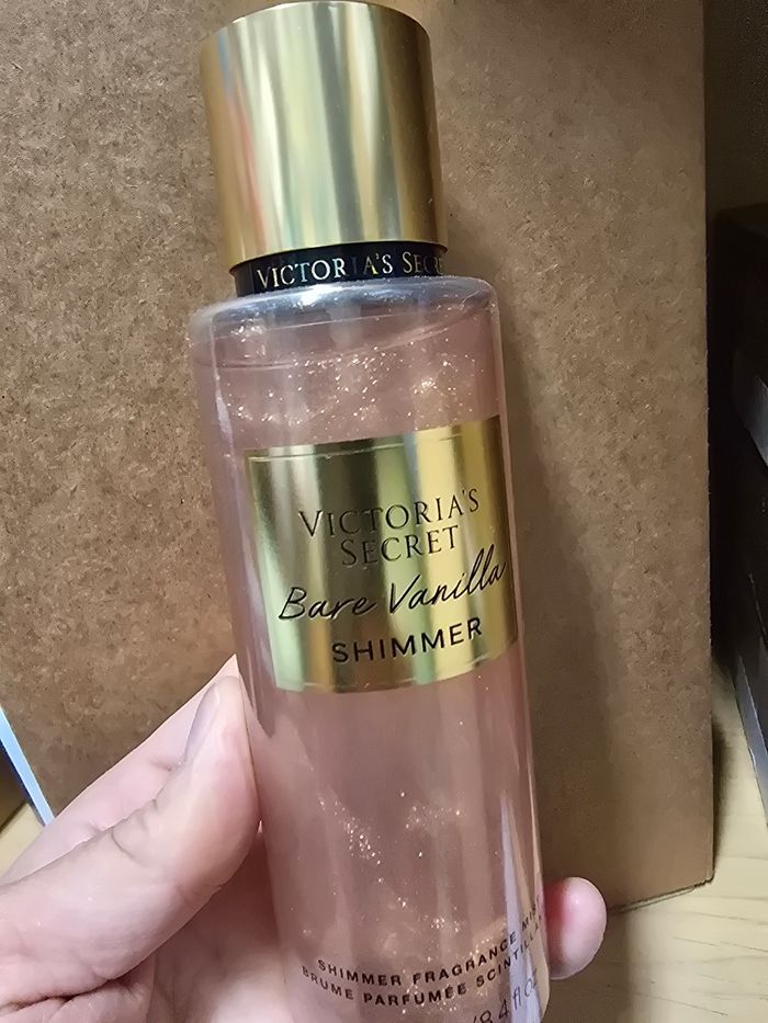 Brume shimmer victoria'secret bare vanilla