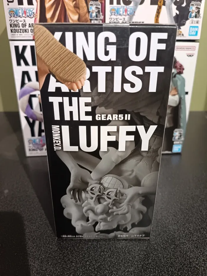 One piece King of Artist Monkey.D Luffy Gear5 - photo numéro 3