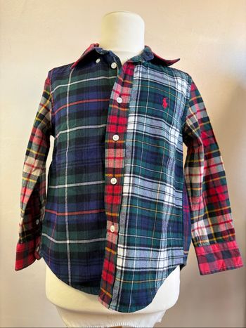 Chemise garçon taille 104