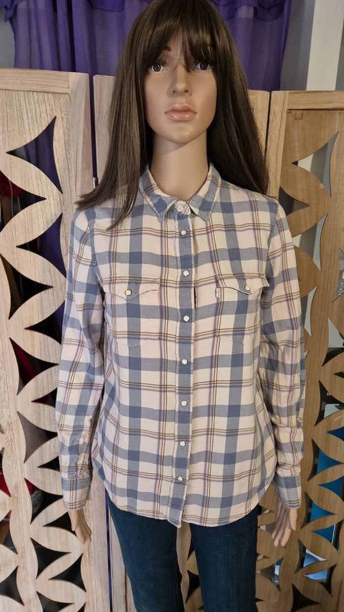 Chemise Vintage Levi's à carreaux