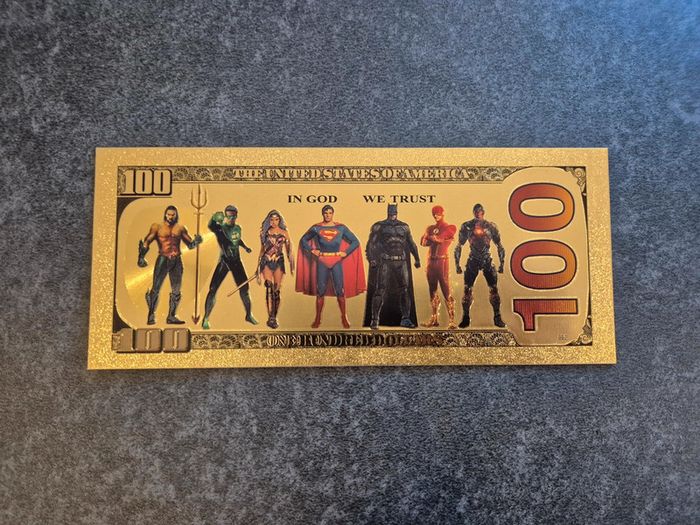 Billet OR à collectionner Green Lantern DC Comics - photo numéro 2