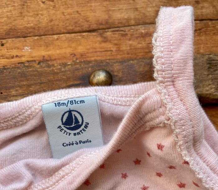 Bodie fines bretelles petit bateau - photo numéro 4