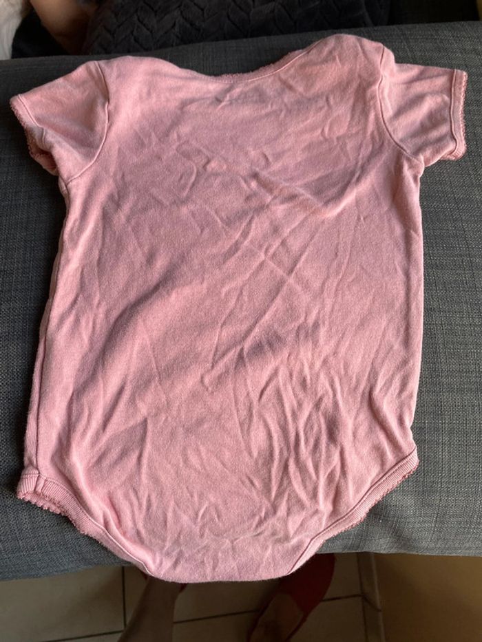 Lot 7 bodies boutchou, H&M, mots d’enfants, fille manches courtes 36m - photo numéro 10