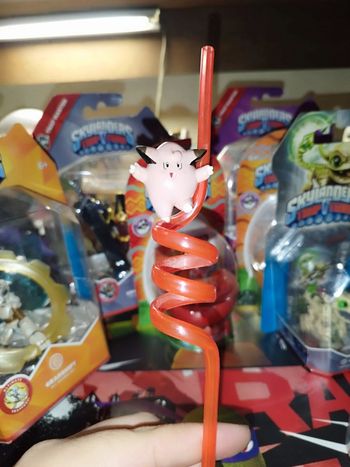 Figurine paille melofee