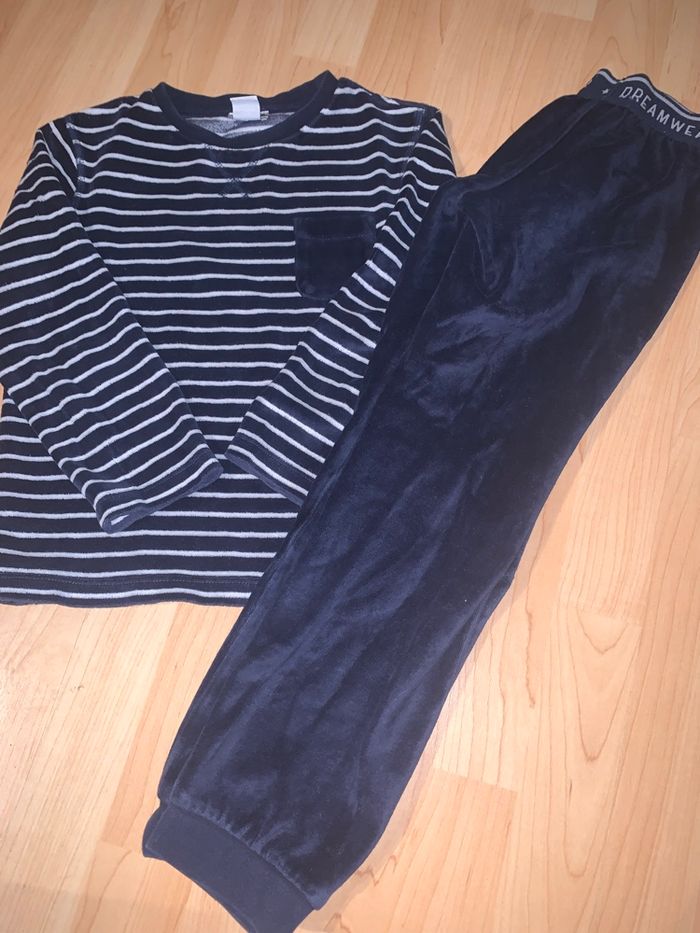 Pantalon velours cyrillus garçon 6 ans