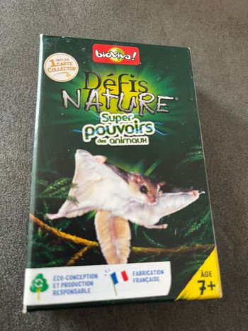 Défis nature bioviva super pouvoirs des animaux 