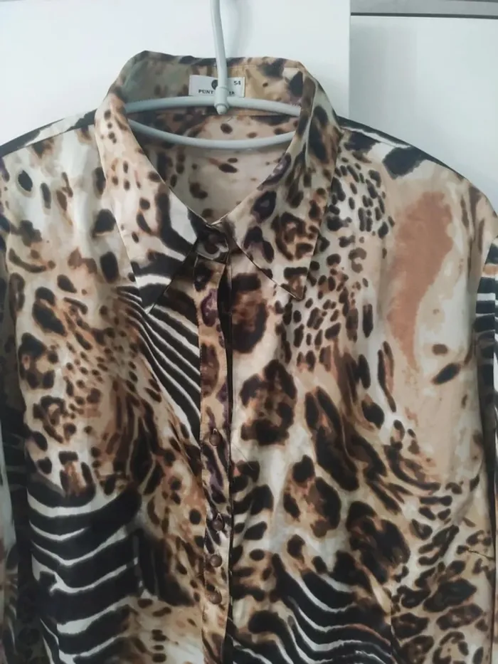 Punto Roma chemise animal 46 / 54 - photo numéro 5