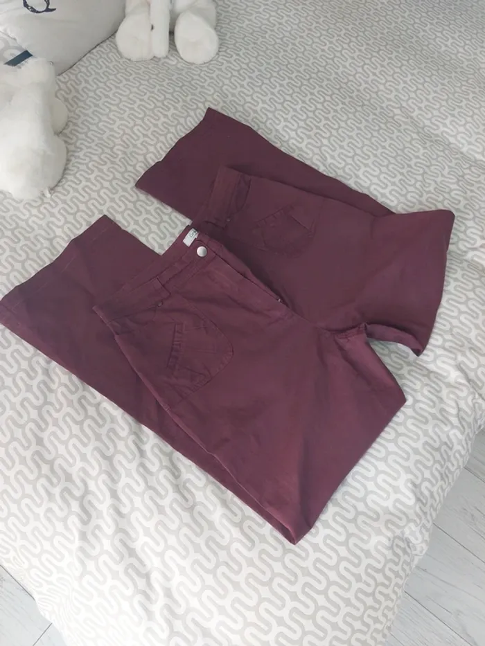 Pantalon bas large Coryloo