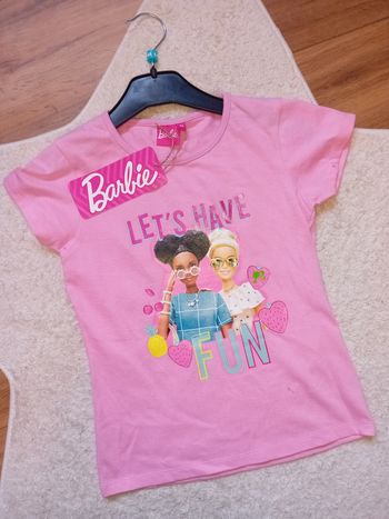Tee-shirt Disney barbie