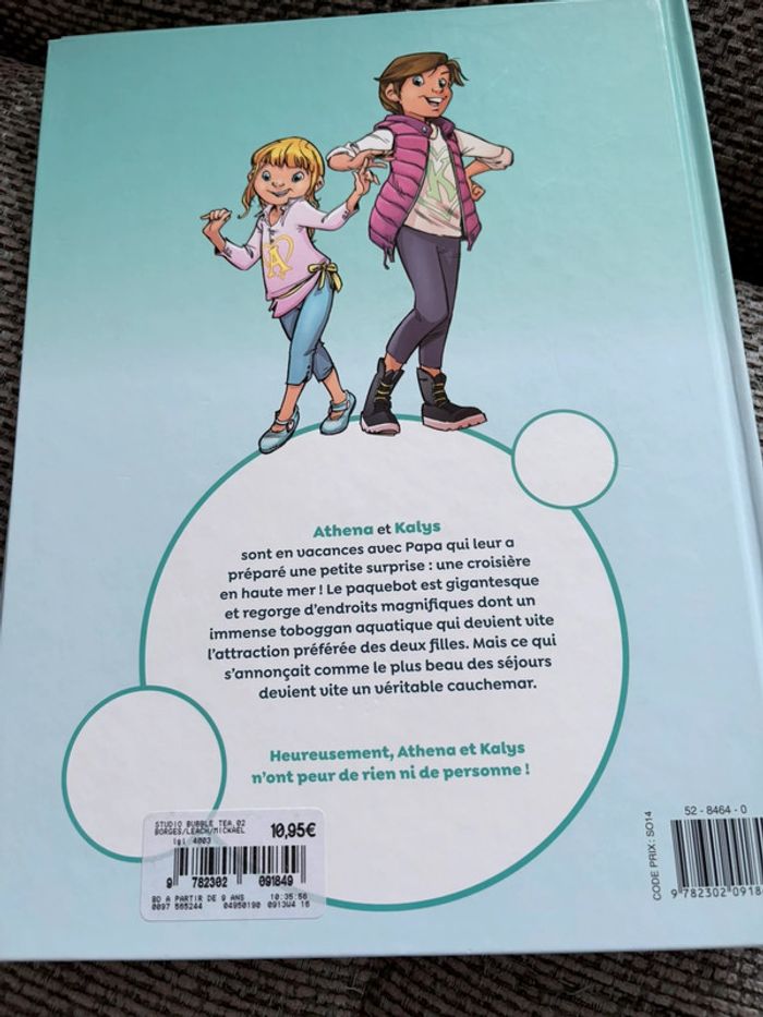 Lot 2 bandes dessinées studio bubble tea - photo numéro 5