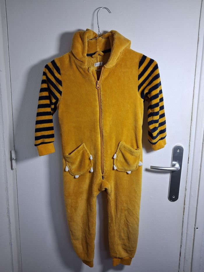 Pyjama tigre garçon 5 ans