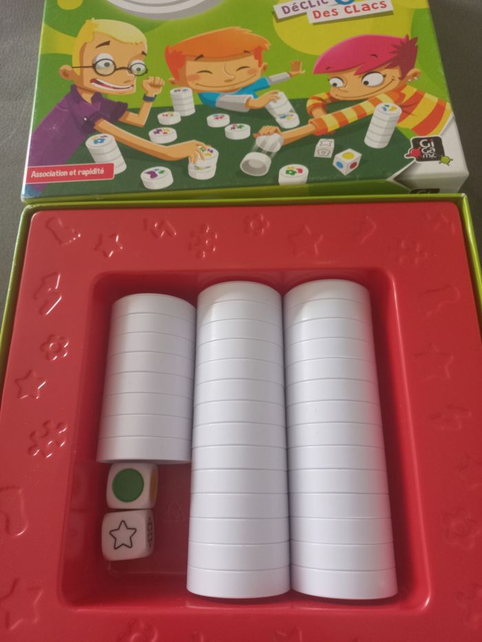 Jeu clac clac gigamic - photo numéro 2