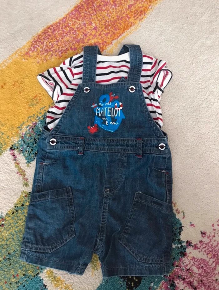 Lot vêtements été 12 mois 35 pièces - photo numéro 9