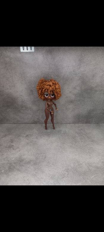 Agent soul poupée omg lol surprise ultra rare