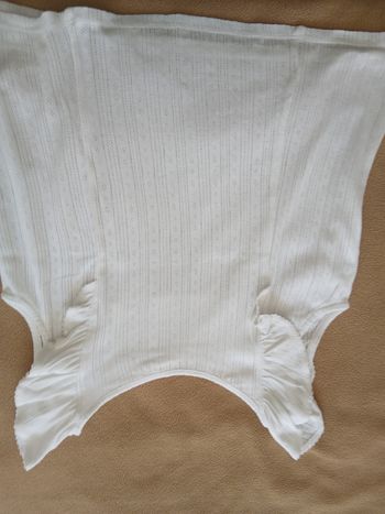 Débardeur blanc 8 ans 