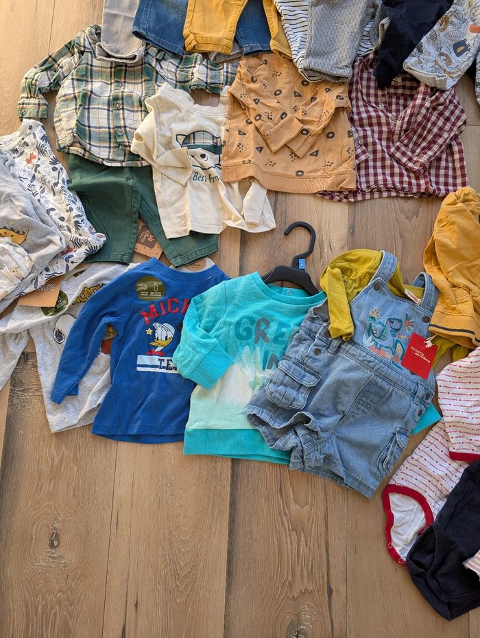 Lot vêtement garçon 6 mois automne hiver - photo numéro 7