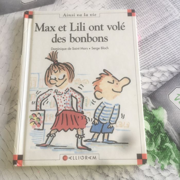 Max Et Lili on vole des bonbons