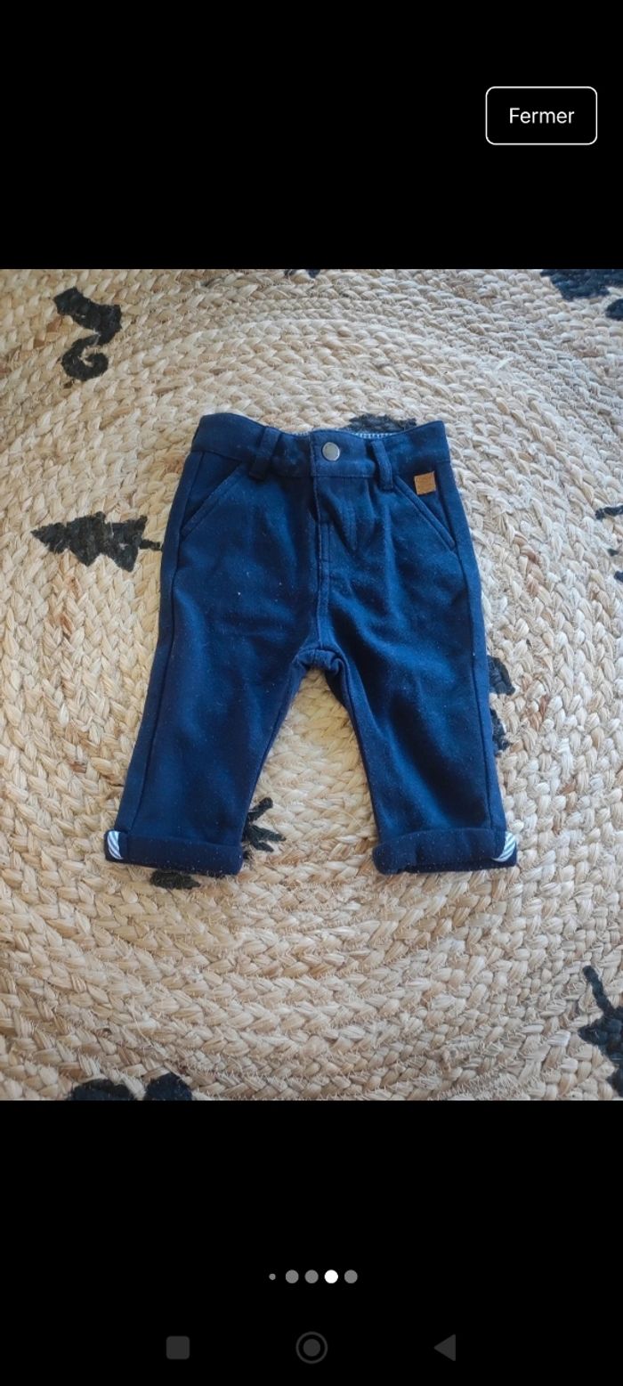 Lot 5 pantalons 6 mois - photo numéro 6