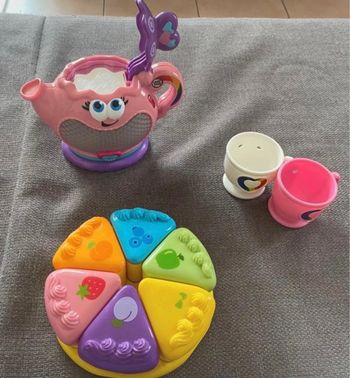 Ma théière arc-en-ciel 