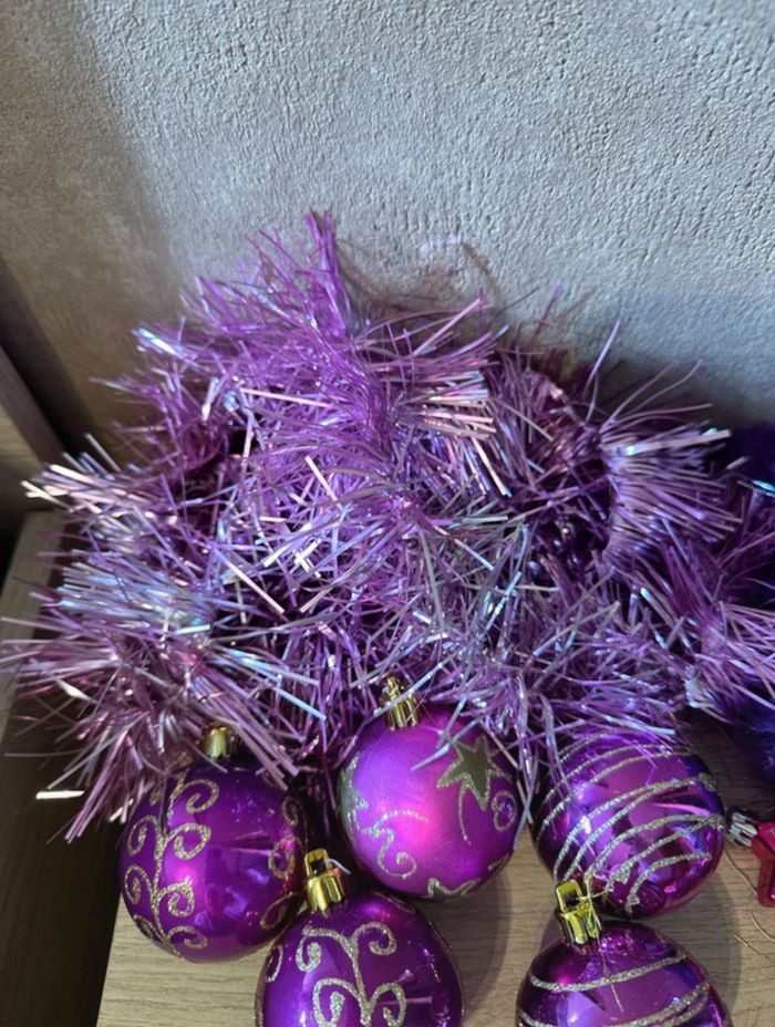 Lot de décoration pour le sapin - photo numéro 4