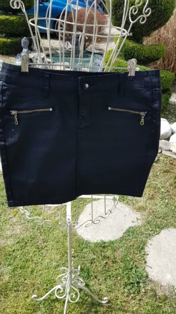 Jupe courte noir