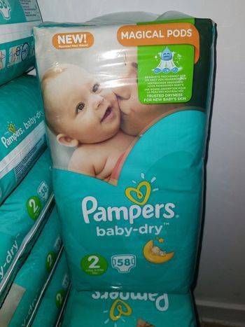 Pampers Taille 2