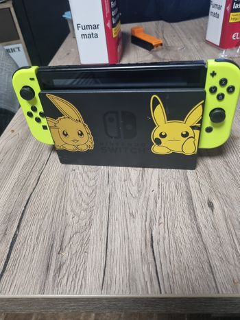 Switch pikachu