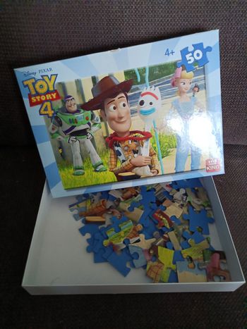 Puzzle Toy story 4ans +