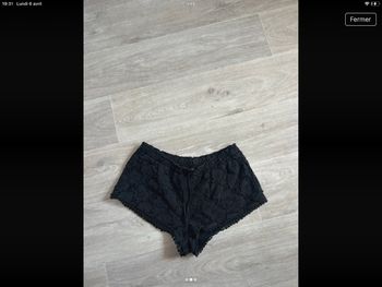 Short undiz S