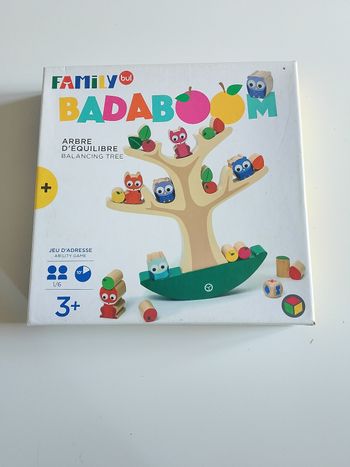 Badaboom famyly bul Oxybul complet sans notice