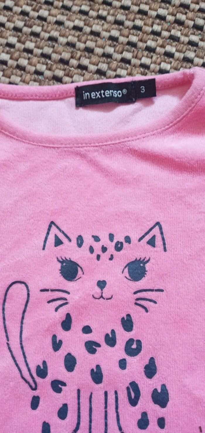 Pyjamas 2 pièces in extenso taille 3 ans - photo numéro 2