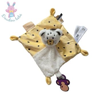 Doudou plat Tigre Chat "Mes premiers animaux" Tape à l'Oeil TAO