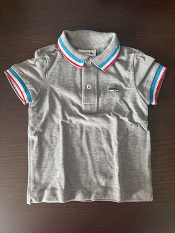 Polo Lacoste bébé garçon