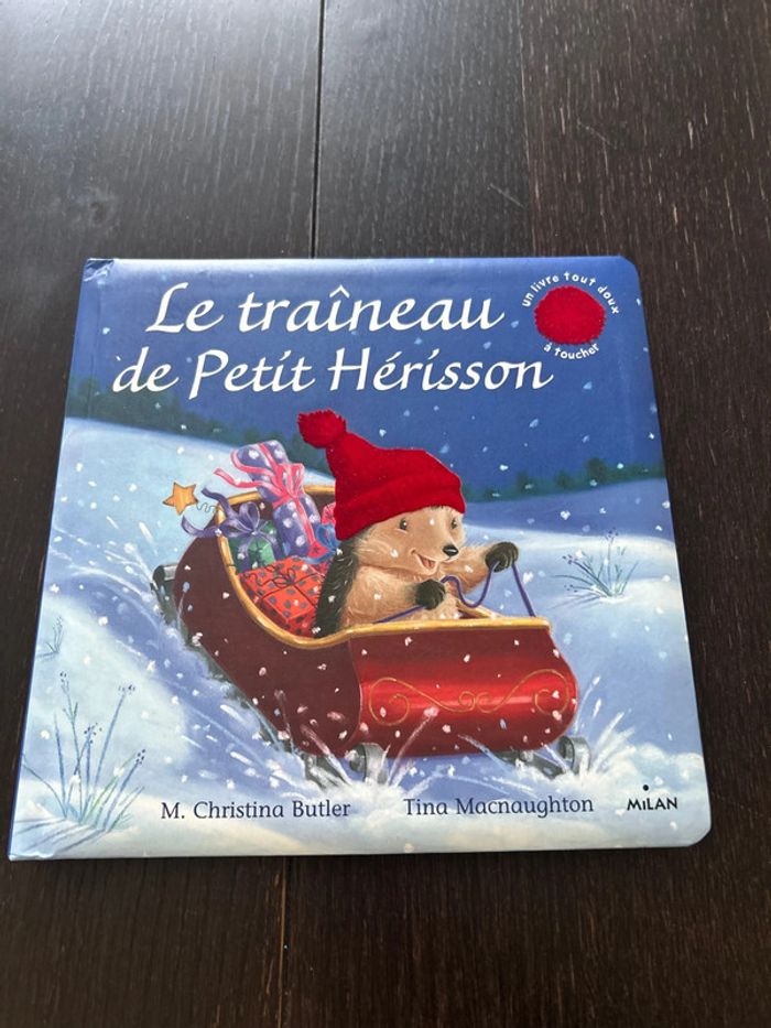 Le traîneau du petit hérisson