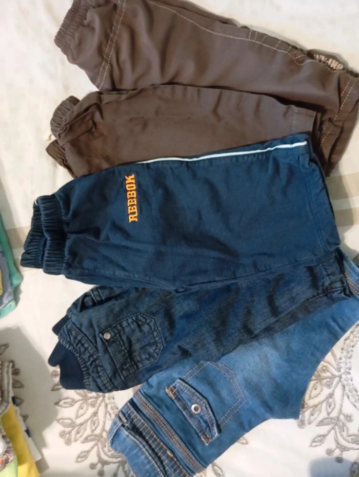 Lot pantalons 6 mois