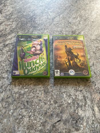 oddworld Xbox