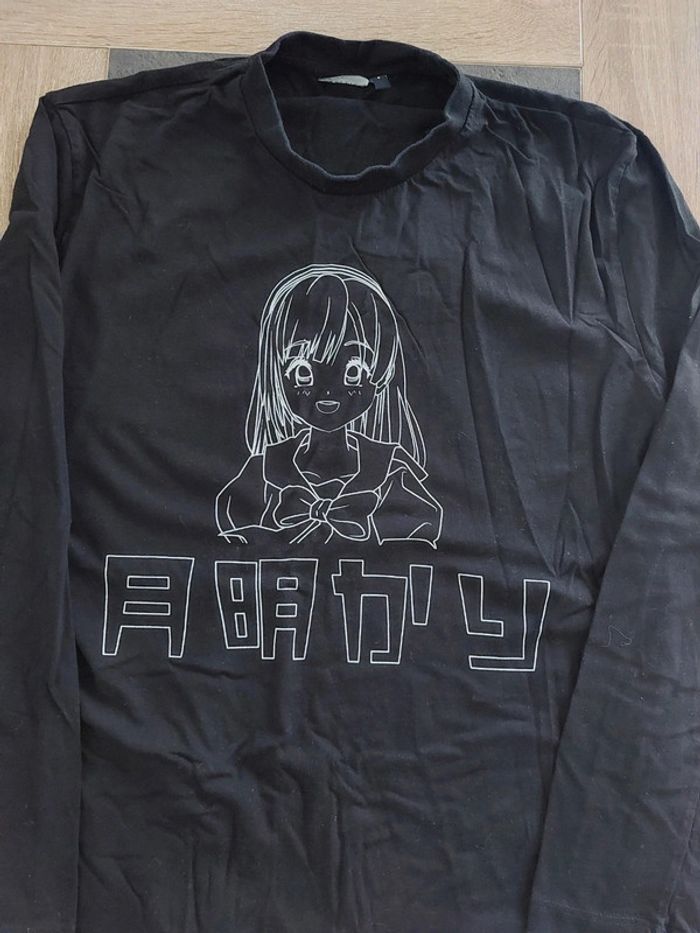 T-shirt manche longue homme - photo numéro 2