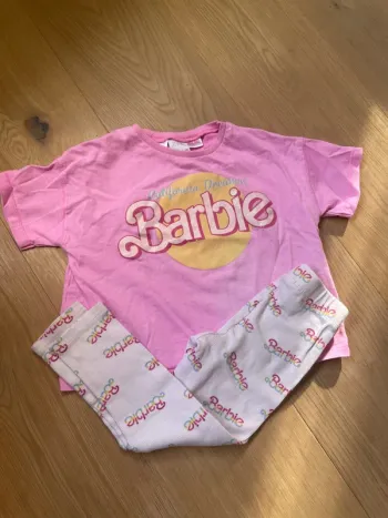 Ensemble barbie Zara 4 ans 104cm