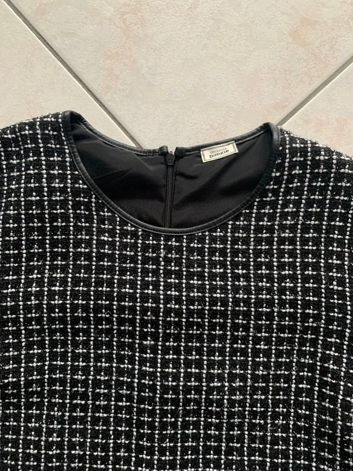 Robe noir motif blanc - photo numéro 2