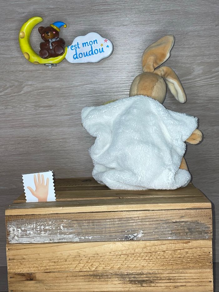 KAL168 doudou lapin 🐰 kaloo - photo numéro 2