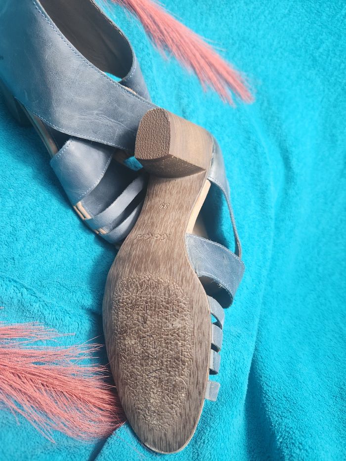 🌹👟stock limité : kickers neuves taille 40 - faites-vous plaisir maintenant ! - photo numéro 5