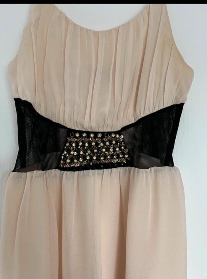 Robe de soirée avec son gilet Morgan XS🫶🏻 - photo numéro 7